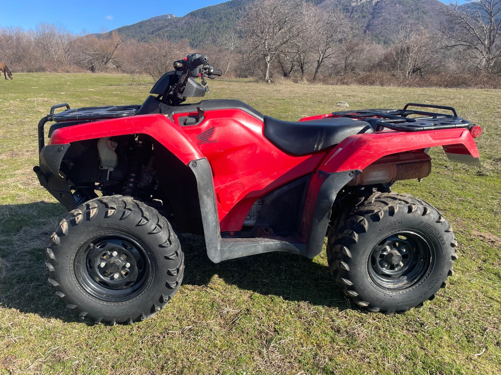 Honda Trx TRX 420 , EPS, Auto ! Лизинг!, снимка 2 - Мотоциклети и мототехника - 53906918