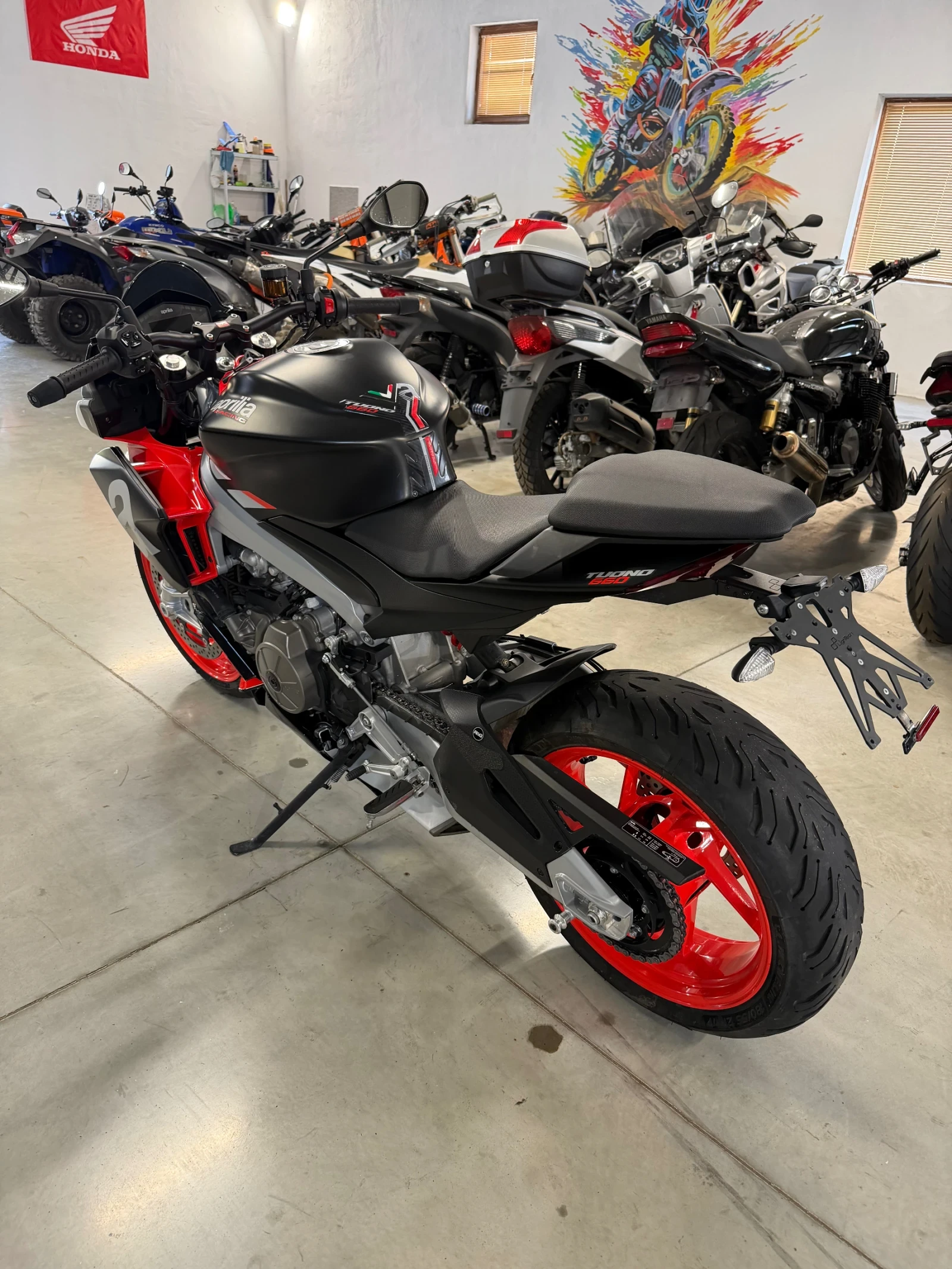 Aprilia Tuono 660, снимка 6 - Мотоциклети и мототехника - 56165496