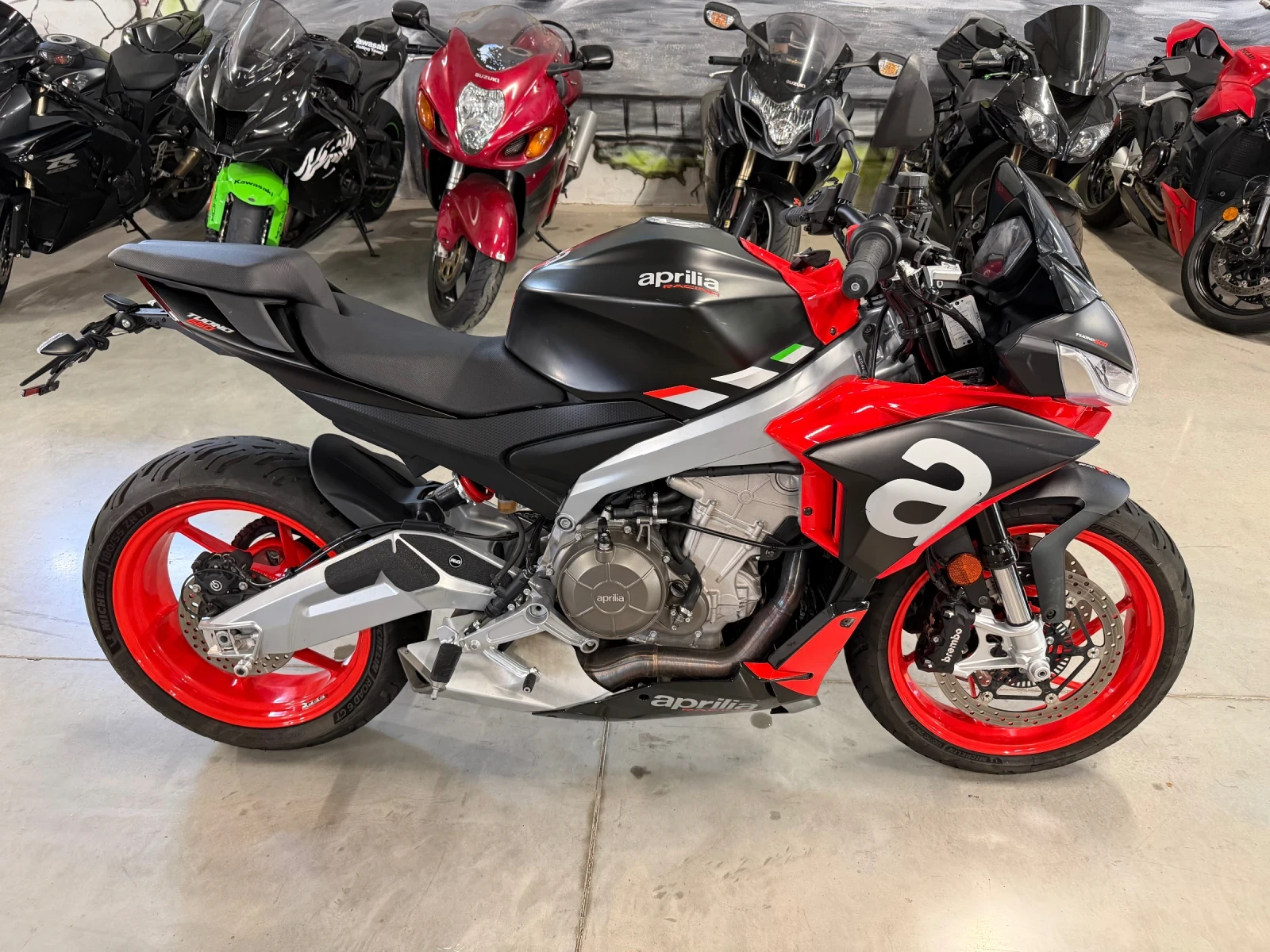 Aprilia Tuono 660, снимка 2 - Мотоциклети и мототехника - 56165496