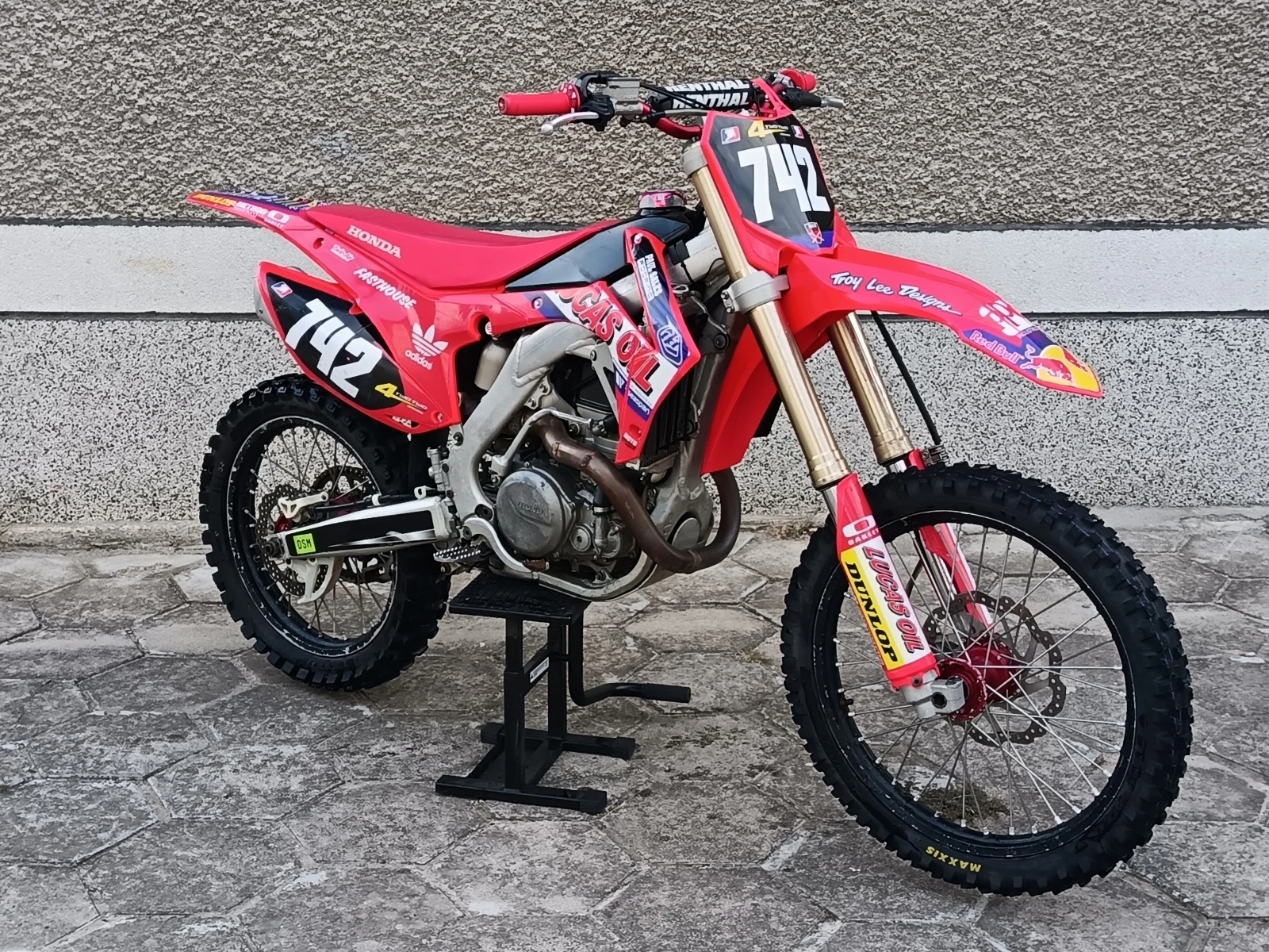 Honda Crf, снимка 3 - Мотоциклети и мототехника - 56364281