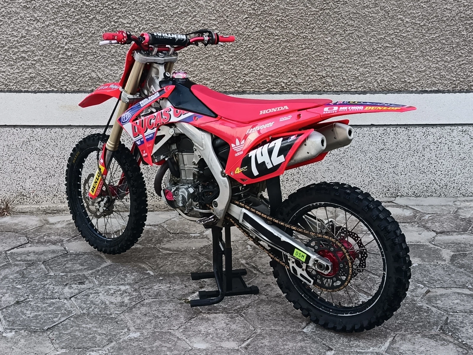 Honda Crf, снимка 6 - Мотоциклети и мототехника - 56364281