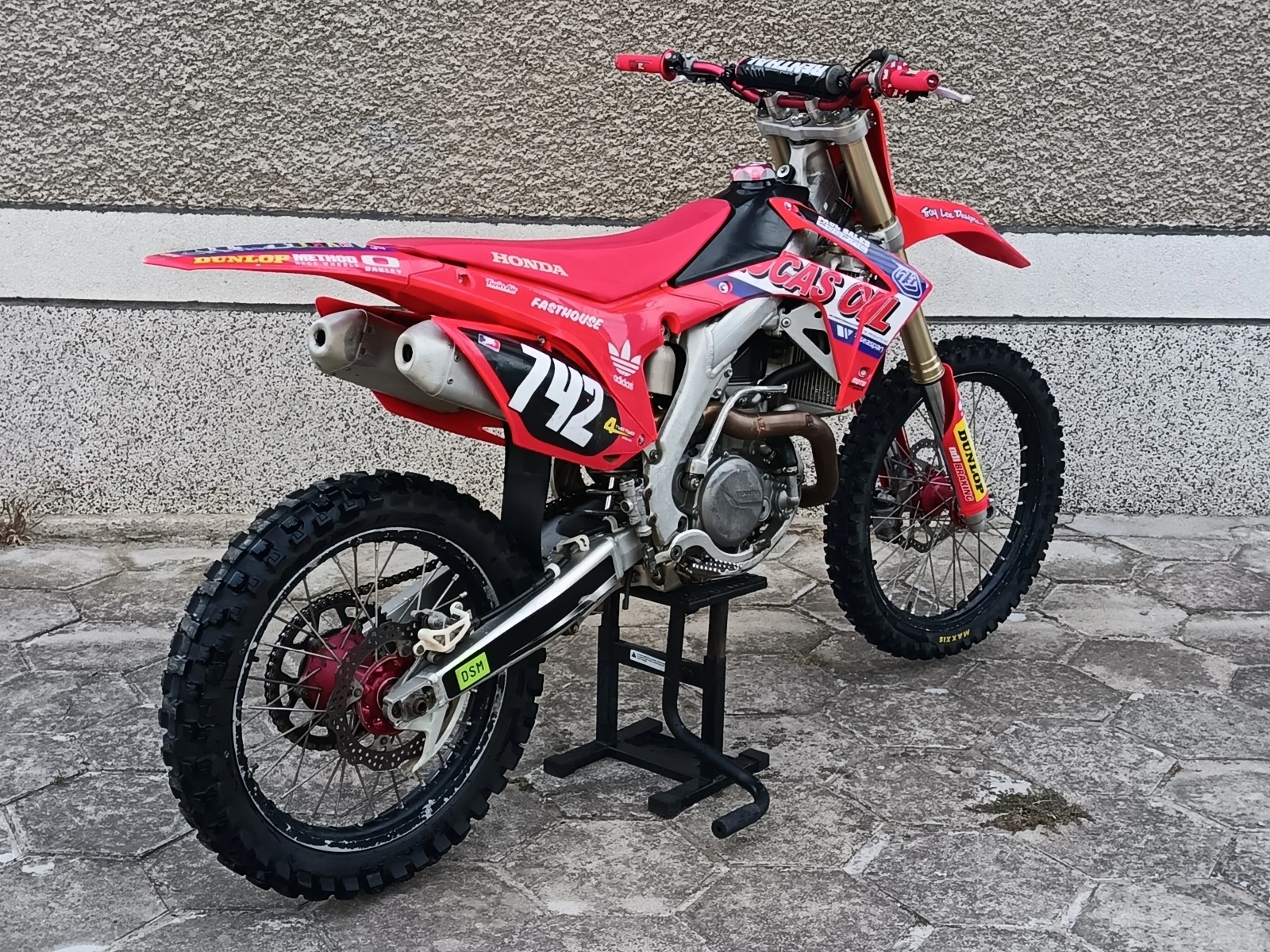 Honda Crf, снимка 5 - Мотоциклети и мототехника - 56364281