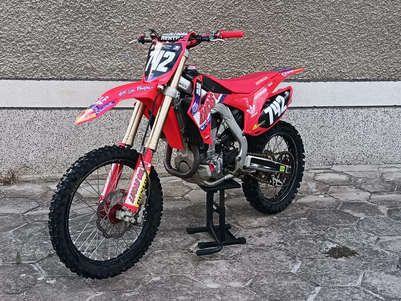 Honda Crf, снимка 4 - Мотоциклети и мототехника - 56364281