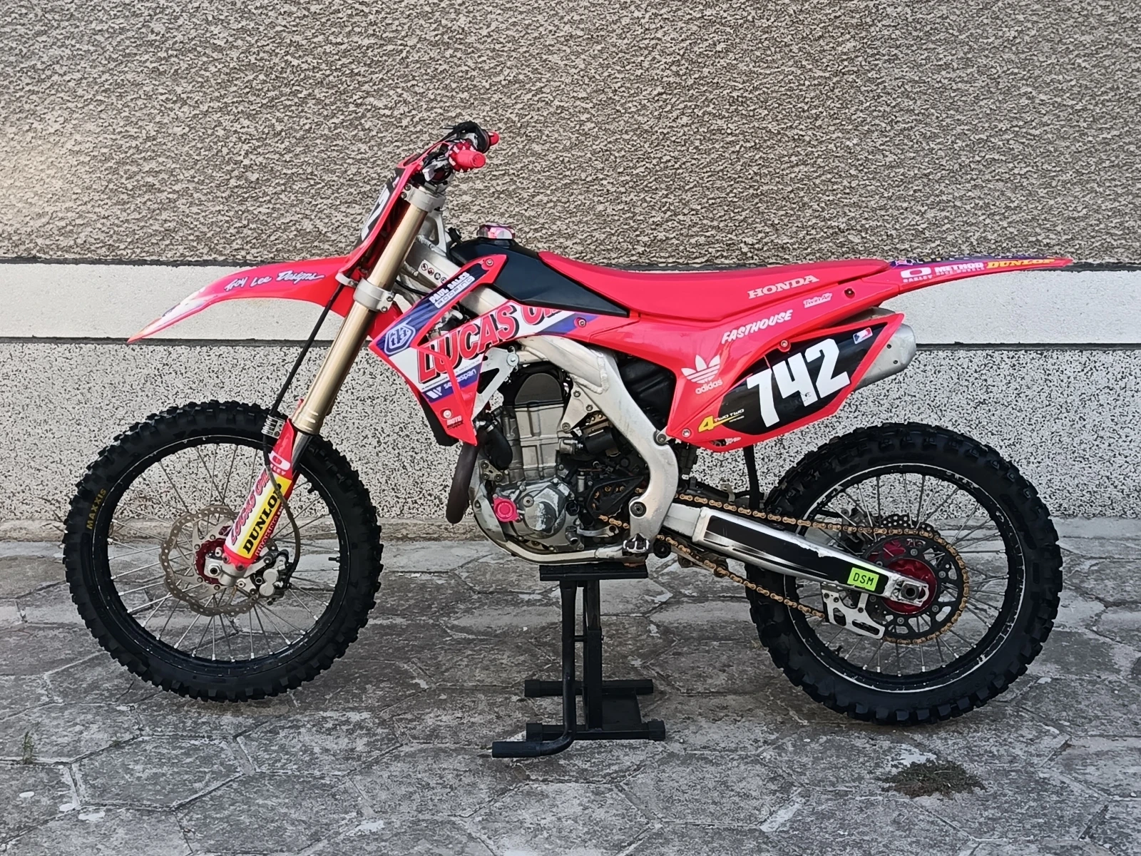 Honda Crf, снимка 8 - Мотоциклети и мототехника - 56364281