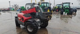 Телескопичен товарач Weidemann T4512, снимка 10