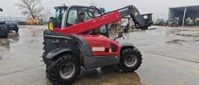 Телескопичен товарач Weidemann T4512, снимка 2