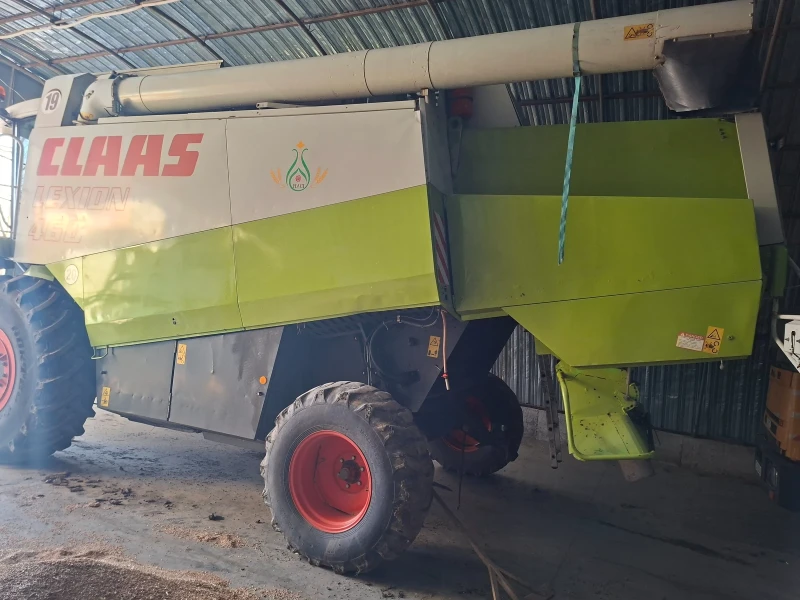 Комбайн Claas, снимка 6 - Селскостопанска техника - 53132304