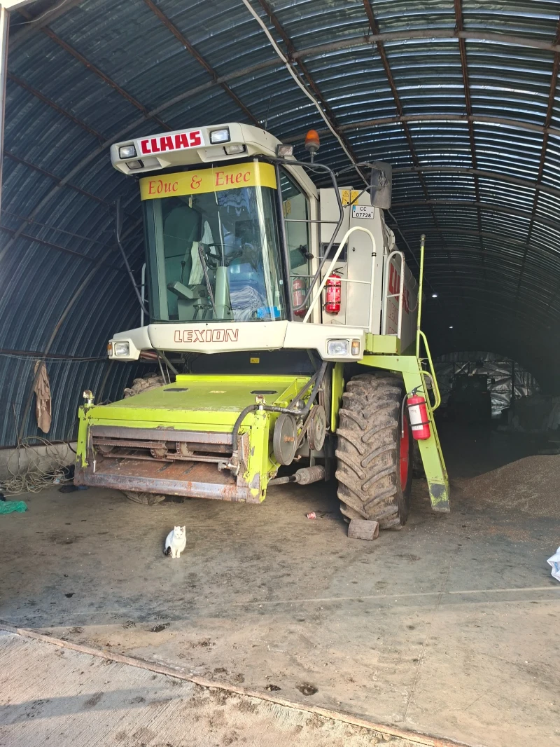 Комбайн Claas, снимка 3 - Селскостопанска техника - 53132304