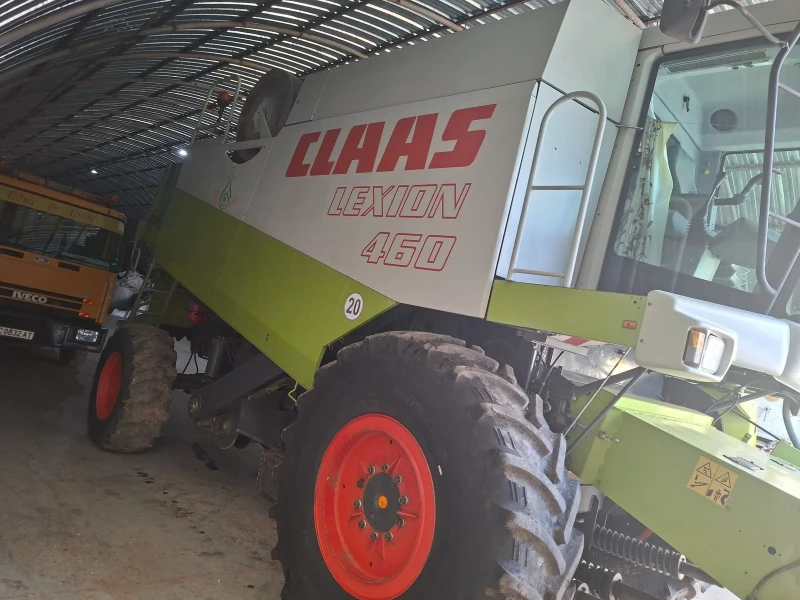 Комбайн Claas, снимка 4 - Селскостопанска техника - 53132304