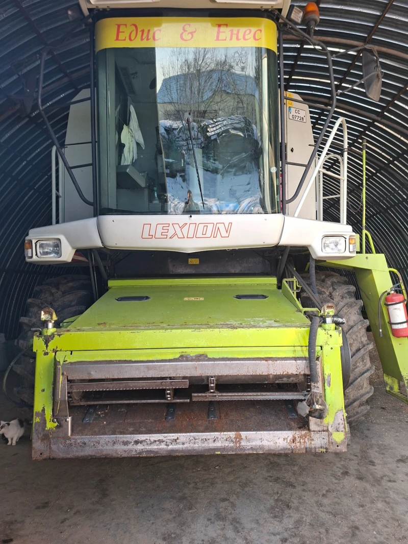 Комбайн Claas, снимка 2 - Селскостопанска техника - 53132304