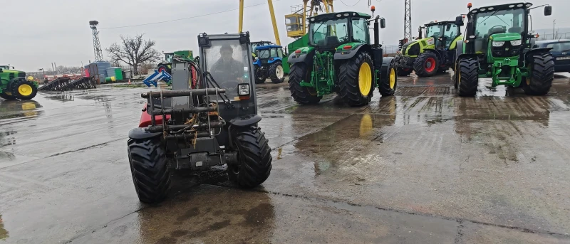 Телескопичен товарач Weidemann T4512, снимка 3 - Селскостопанска техника - 53484602