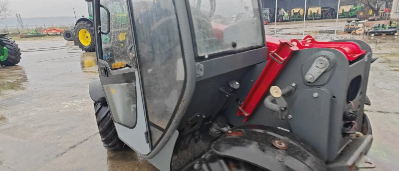 Телескопичен товарач Weidemann T4512, снимка 7 - Селскостопанска техника - 53484602