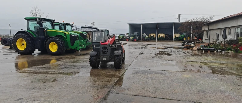 Телескопичен товарач Weidemann T4512, снимка 6 - Селскостопанска техника - 53484602