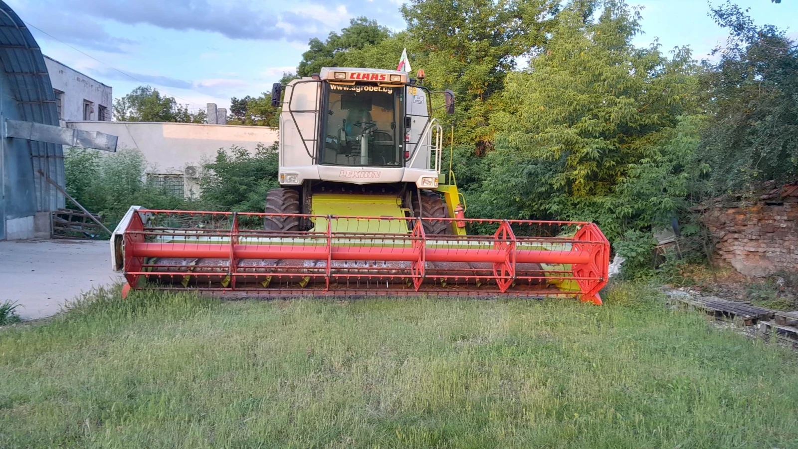 Комбайн Claas, снимка 1