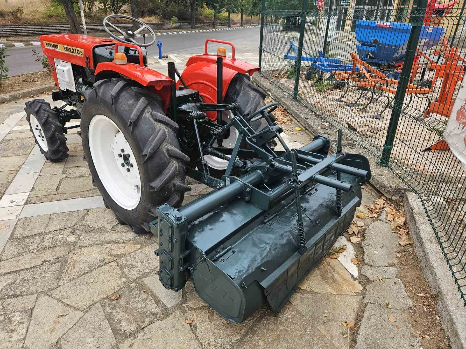 Трактор Yanmar YM2210d, 4x4 - изображение 7