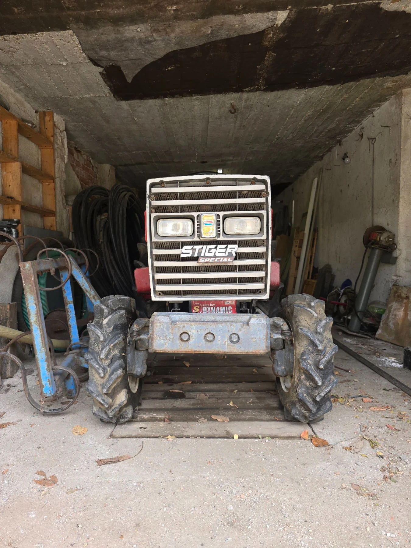 Трактор Shibaura P17 F Kubota  - изображение 2