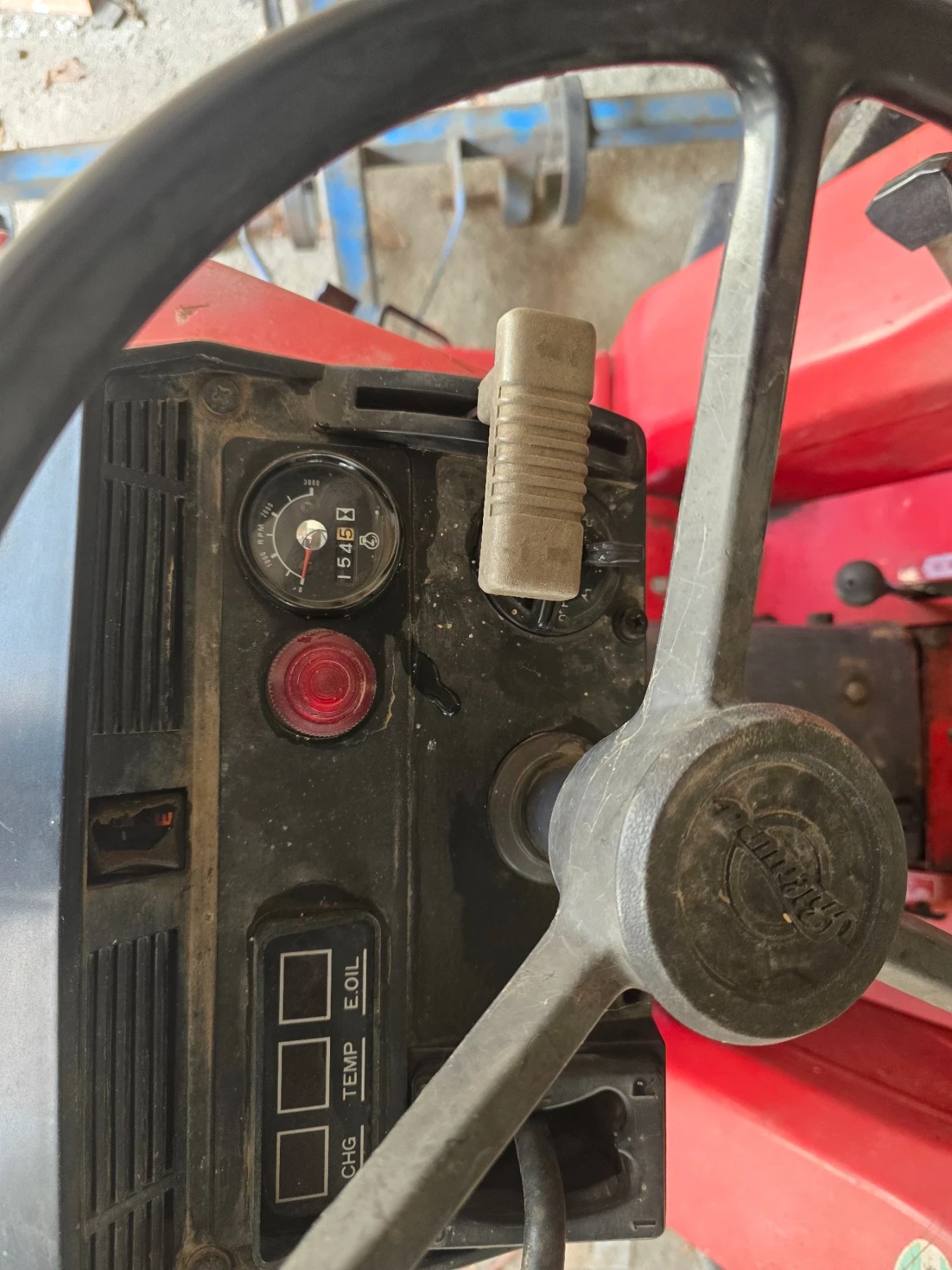 Трактор Shibaura P17 F Kubota  - изображение 8