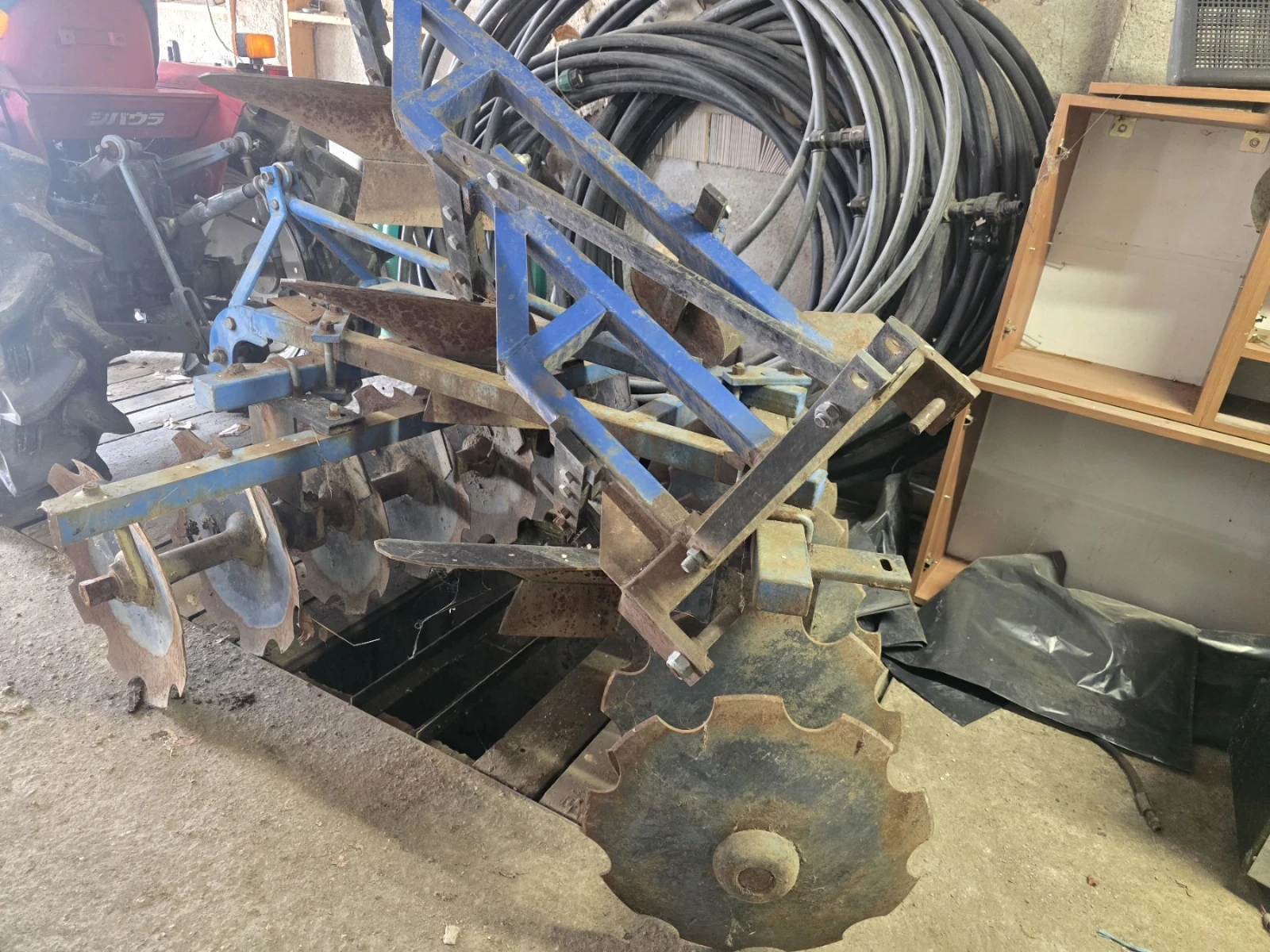 Трактор Shibaura P17 F Kubota  - изображение 6