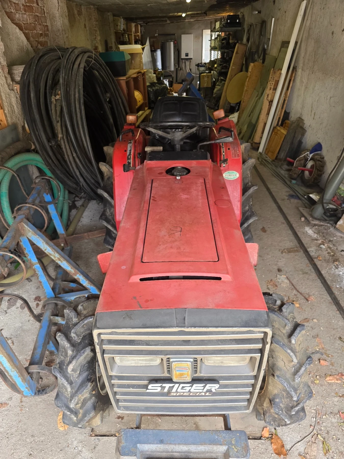 Трактор Shibaura P17 F Kubota  - изображение 4