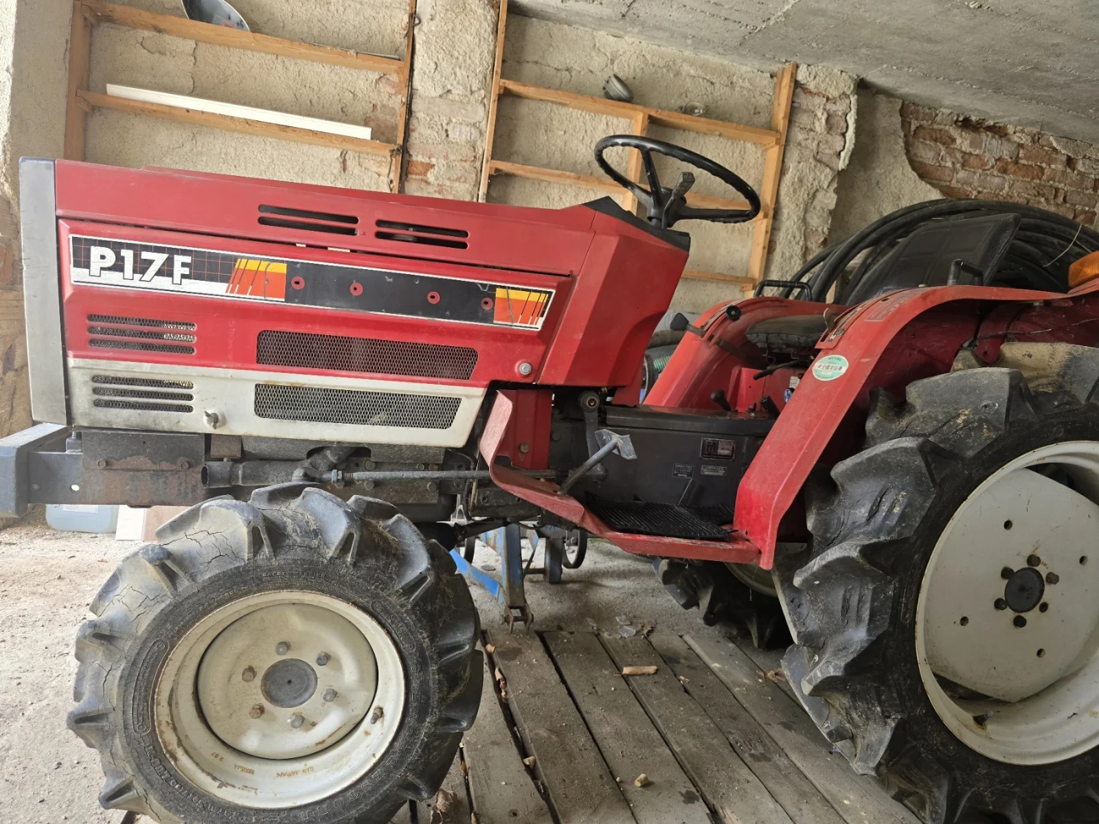 Трактор Shibaura P17 F Kubota  - изображение 3