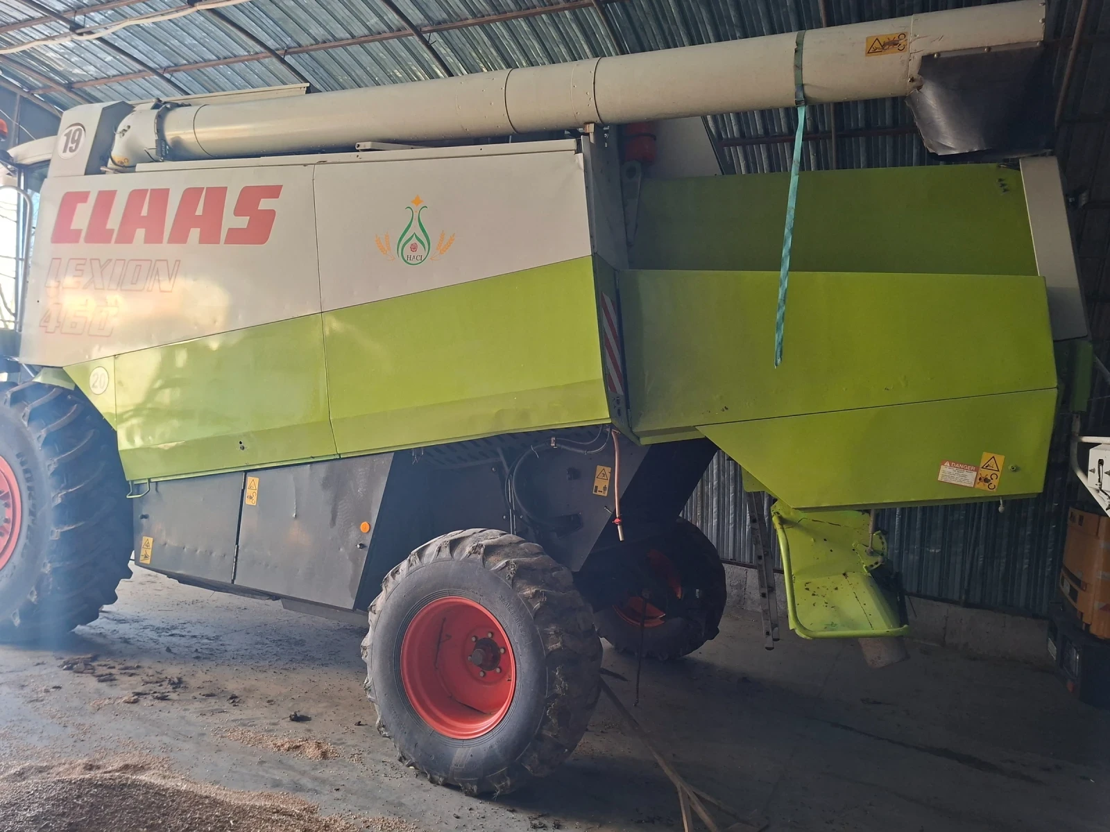 Комбайн Claas  - изображение 6