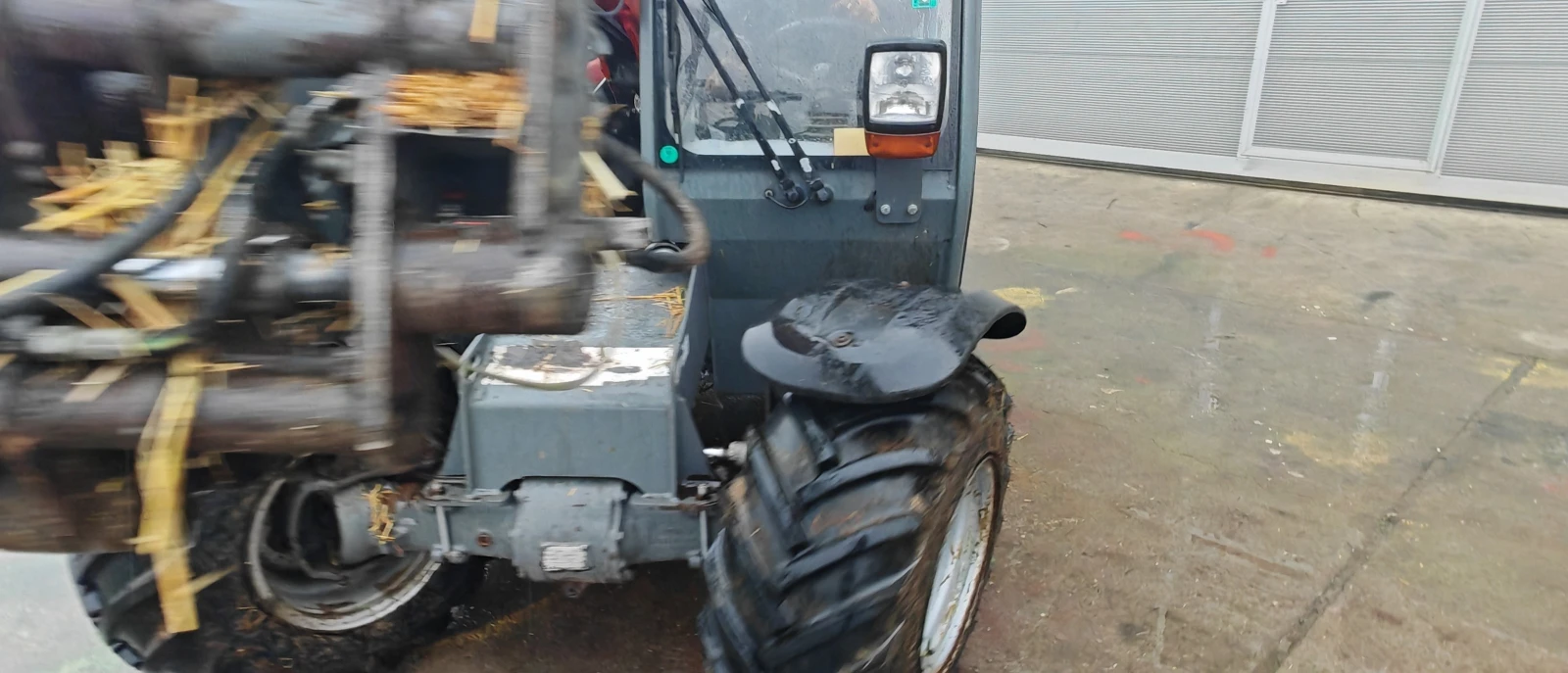 Телескопичен товарач Weidemann T4512 - изображение 5