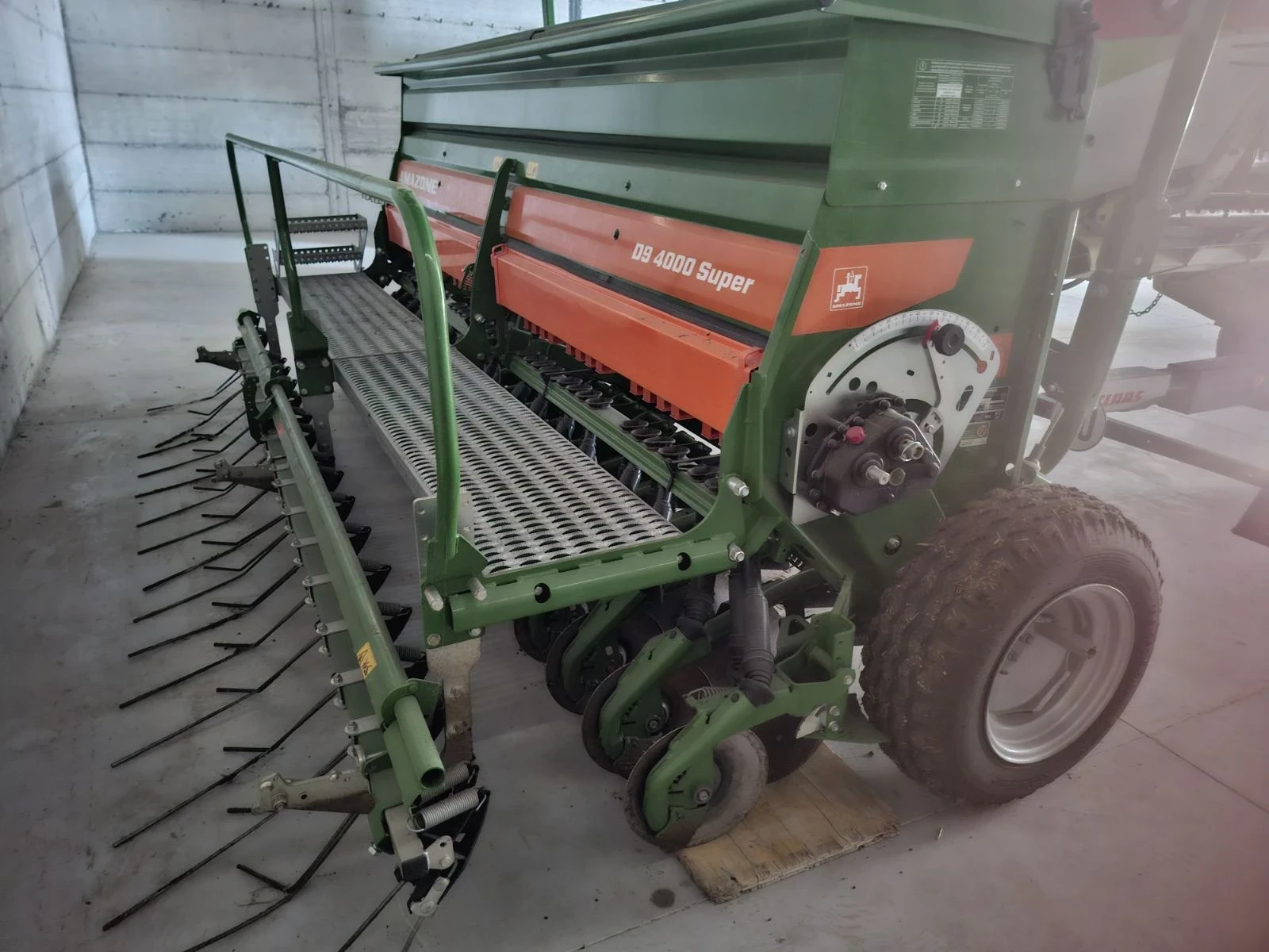 Сеялка Amazone D9 4000 Super (като нова)