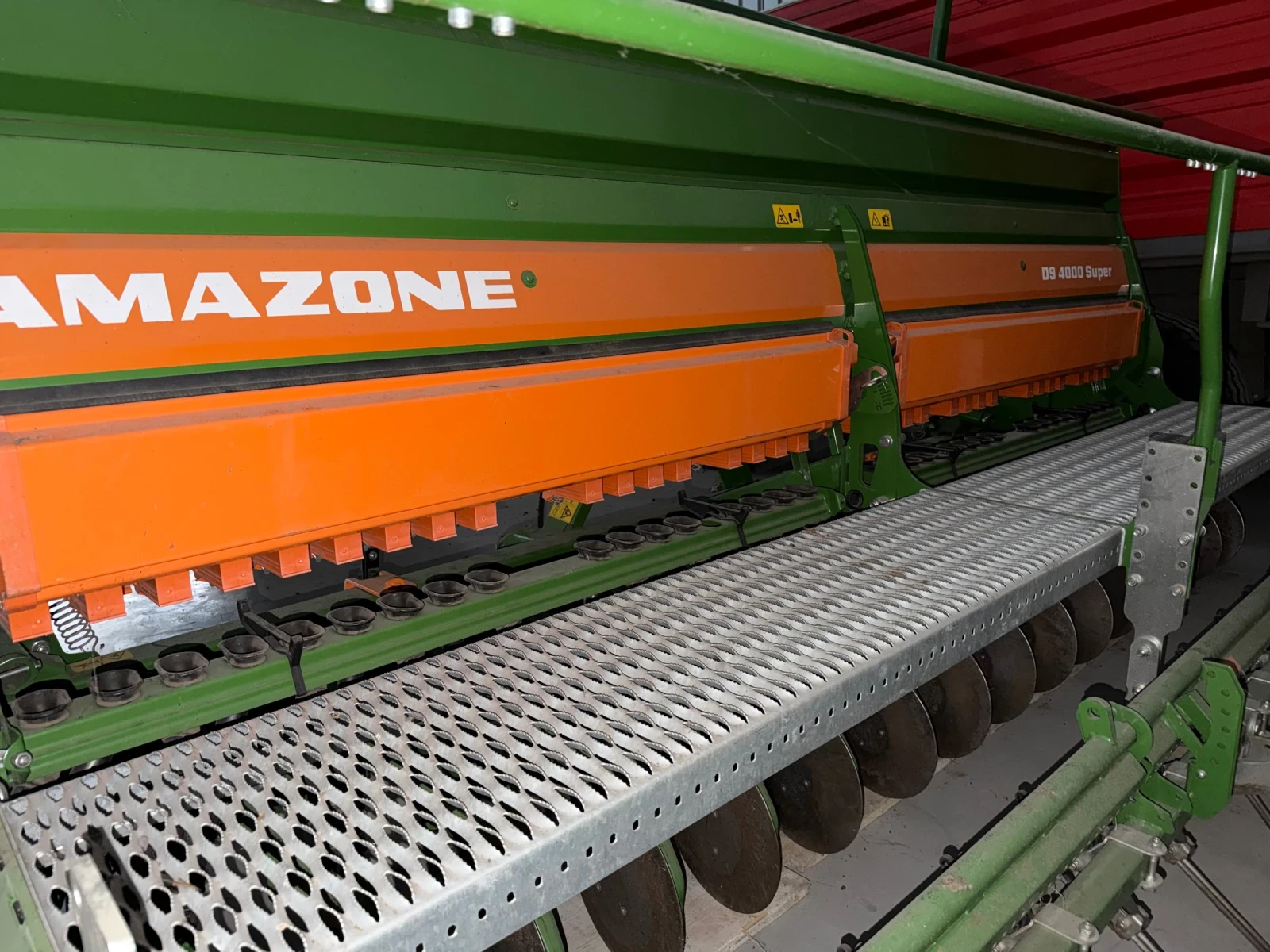 ������ Amazone D9 4000 Super (���� ����) | Mobile.bg � ����������� 5