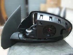 Оригинално ляво странично огледало за Nissan Qashqai, снимка 2