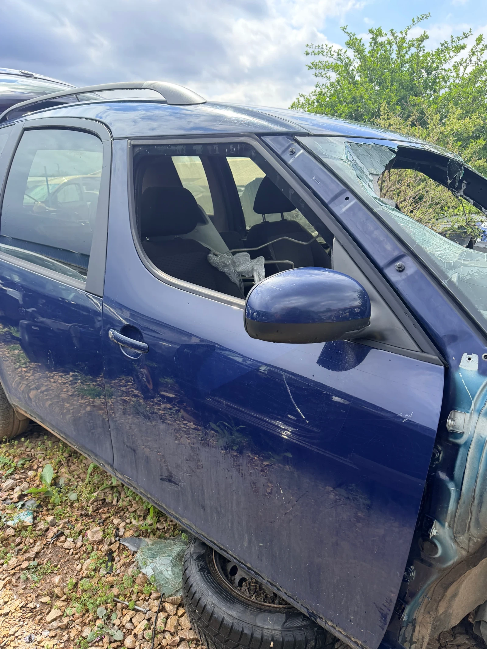 ������ ����� ����� Skoda Roomster 2006-2015 | Mobile.bg � ����������� 1