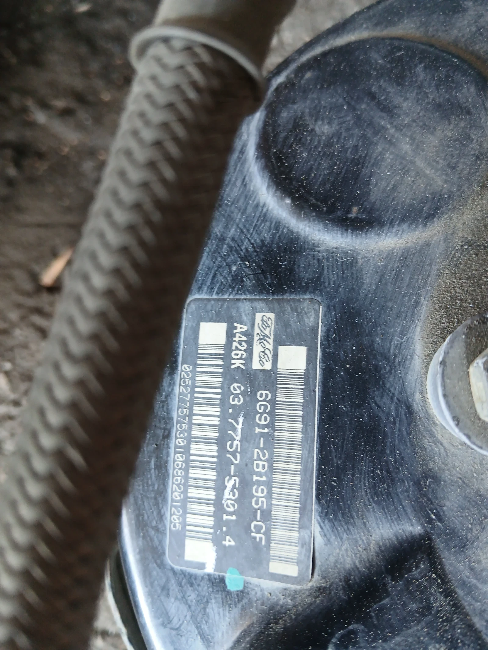 6G91-2B195-CF серво усилвател Ford S-Max , снимка 2 - Части - 55551793