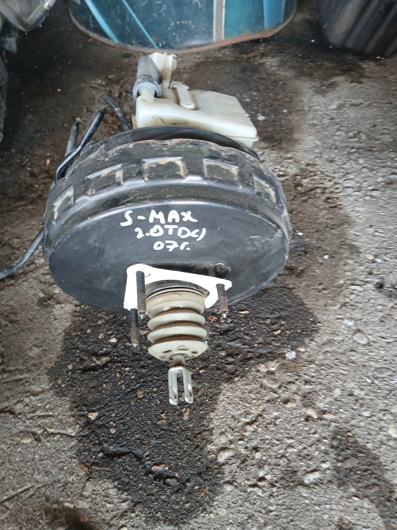 6G91-2B195-CF серво усилвател Ford S-Max , снимка 3 - Части - 55551793
