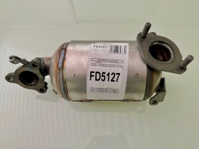 DPF Филтър за твърди частици за Hyundai, Kia, снимка 1 - Части - 46783968