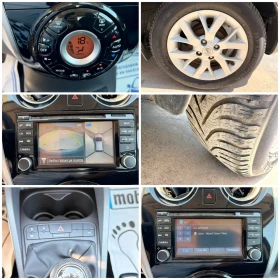 Nissan Note 1.5dci * Navi* Full* 360 Euro5* , снимка 10
