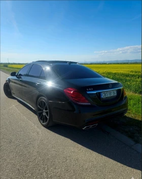 Mercedes-Benz S 63 AMG 4MATIC Long , снимка 3