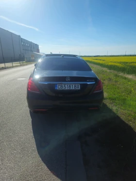 Mercedes-Benz S 63 AMG 4MATIC Long , снимка 4