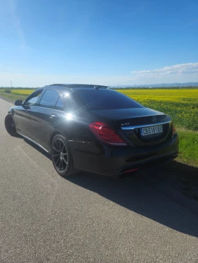 Mercedes-Benz S 63 AMG 4MATIC Long , снимка 3