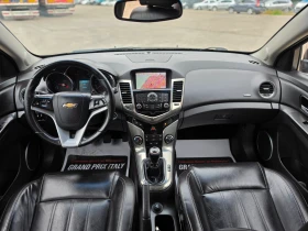 Chevrolet Cruze 1.7CDTi 130hp * EURO 5 * НАВИ * КЛИМАТРОНИК * , снимка 8