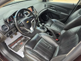 Chevrolet Cruze 1.7CDTi 130hp * EURO 5 * НАВИ * КЛИМАТРОНИК * , снимка 11