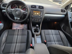 VW Golf 2.0TDI 140ps.LED FAROVE ксенон нави подгрев , снимка 14