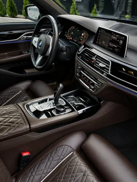 BMW 740 M-SPORT| INDIVIDUAL| X-DRIVE| FULL| ЛИЗИНГ, снимка 10