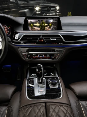 BMW 740 M-SPORT| INDIVIDUAL| X-DRIVE| FULL| ЛИЗИНГ, снимка 11