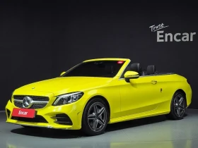 Mercedes-Benz C 200 Amg Line Cabriolet, снимка 1