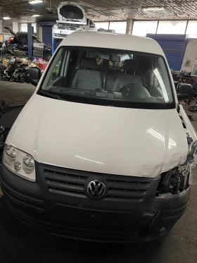 VW Caddy 2.0 Метан - [1] 