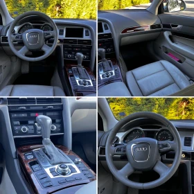 Обява за продажба на Audi A6 3.0TDI FACELIFT DISTRONIC/KEYLESS/ВАКУУМ/BOSE ~17 700 лв. - изображение 11