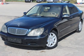 Mercedes-Benz S 600 S600L, V12, Уникат, Газ. 