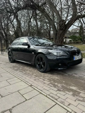 BMW 525  FACELIFT (САМО НА ЗАДНО), снимка 3