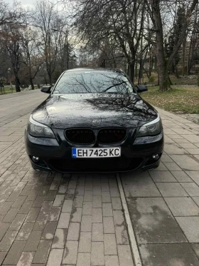 BMW 525  FACELIFT (САМО НА ЗАДНО), снимка 5