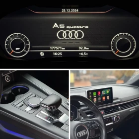 Audi A5 S-line quattro  / Head up / CarPlay / Keyless GO /, снимка 7