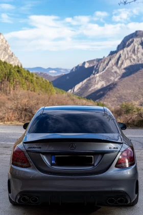 Mercedes-Benz C 43 AMG, снимка 2